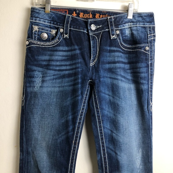 Rock Revival JenBoot Leg Jeans 31 - Picture 8 of 8